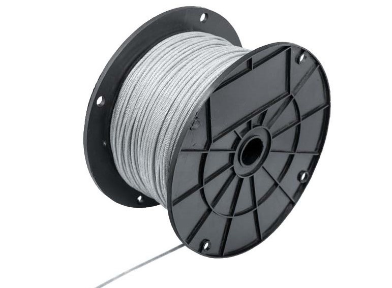 Ocelove lanko. Ocelove lano rozny priemer od 2mm az do 8mm