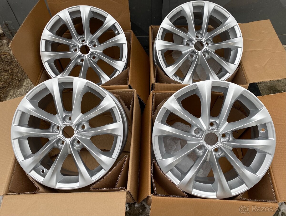 ✅ R17 ®️ Originál Renault 5x114,3 ET43 ✅ Megane Fluence atď