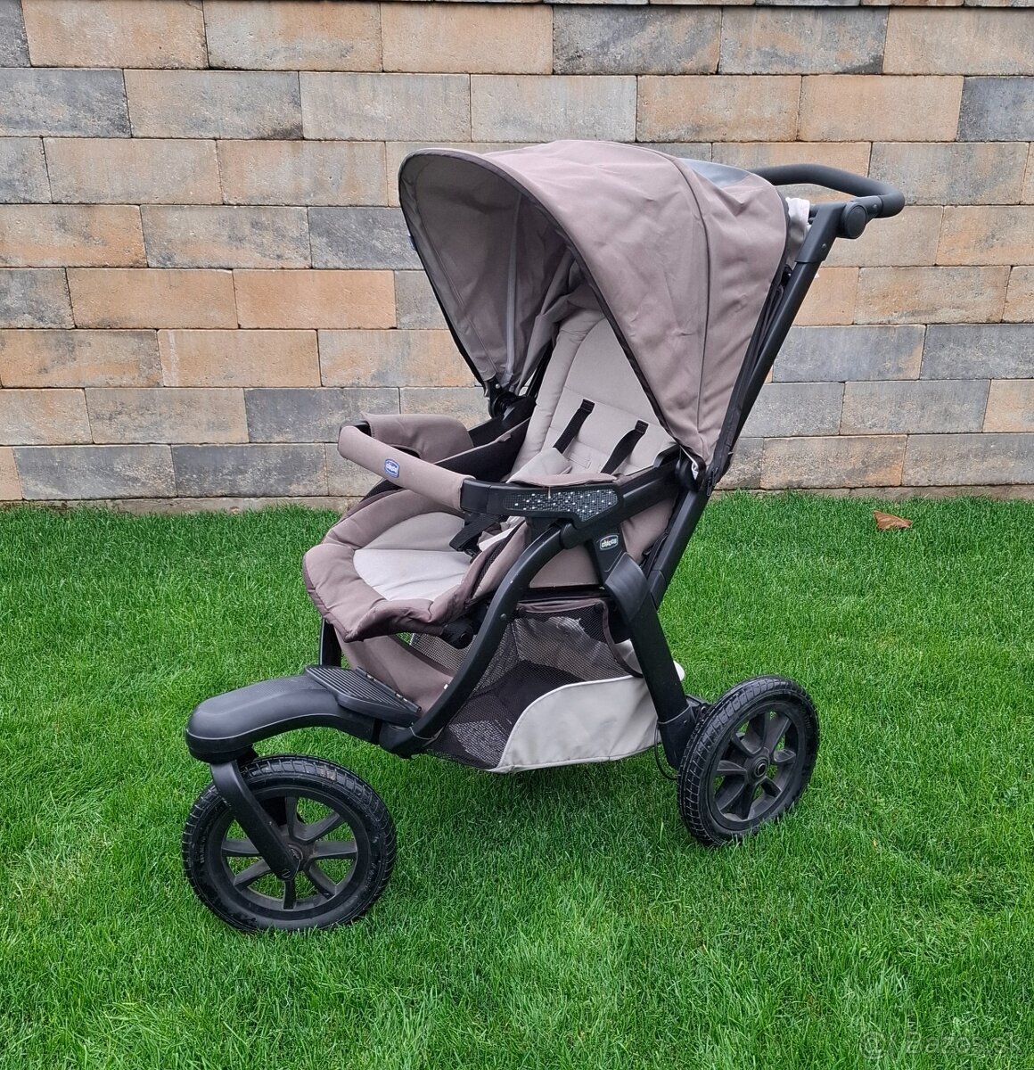 Trojkombinácia Chicco Trio Activ3 Dove Grey