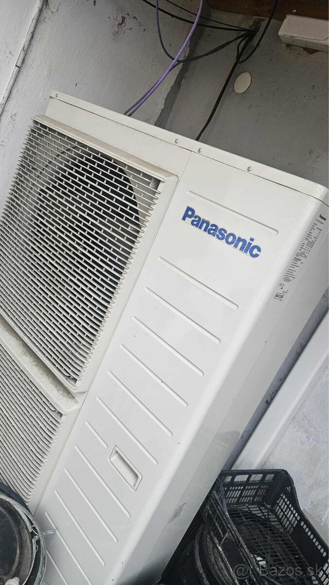 Tepelne cerpadlo panasonic