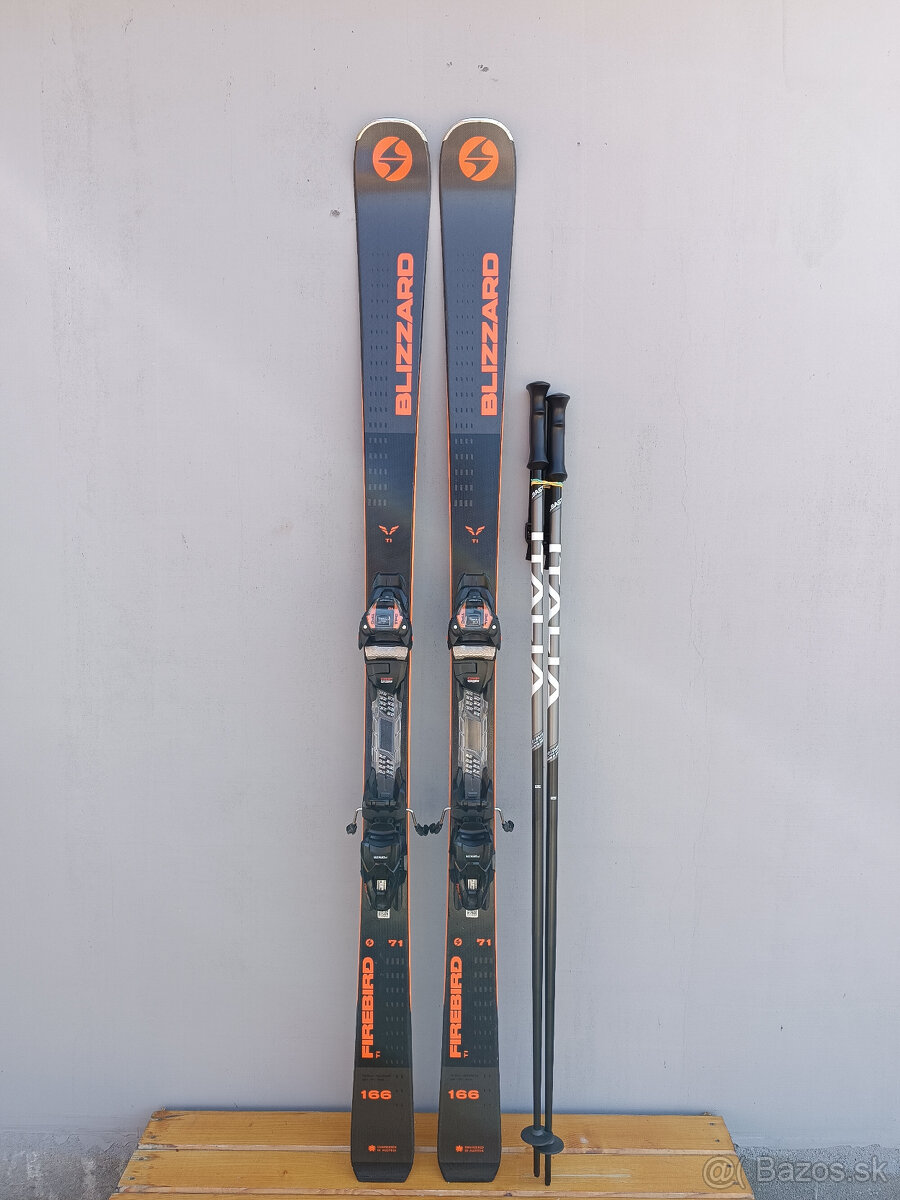 LYŽE BLIZZARD FIREBIRD 71 TI 166CM