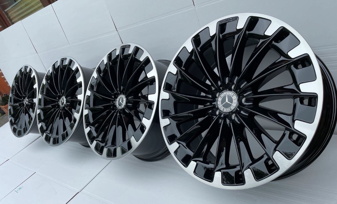Predám originál disky Mercedes EQS R22 SUV AMG W296