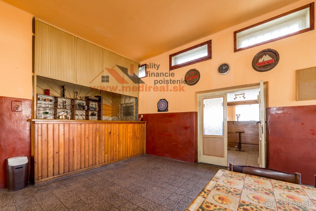 Podnikateľský objekt na predaj - Gemerská Poloma