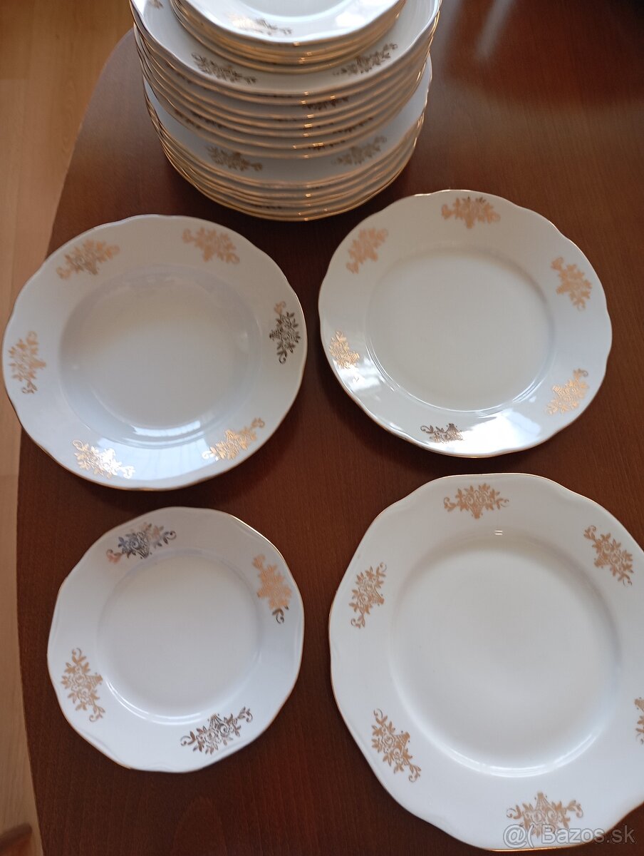 Starožitné taniere