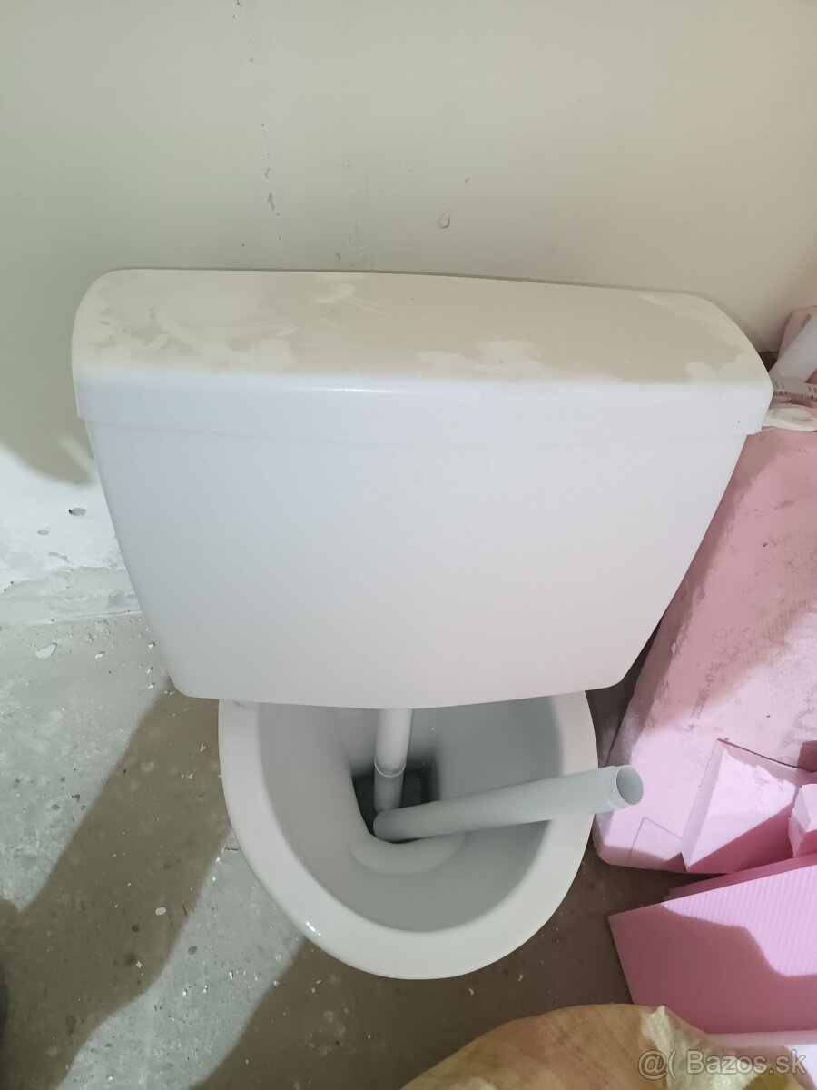 WC misa a splachovač