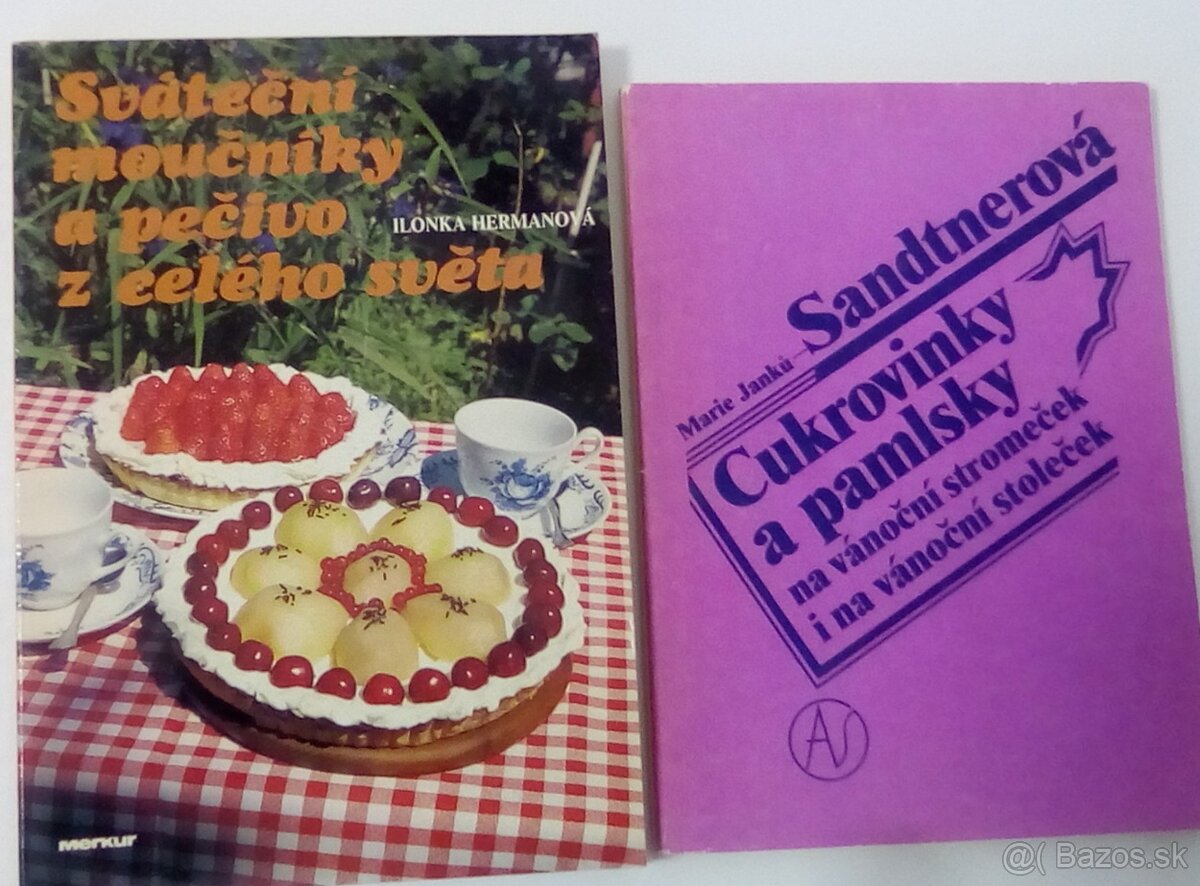 RETRO recepty cukroviniek od našich babičiek