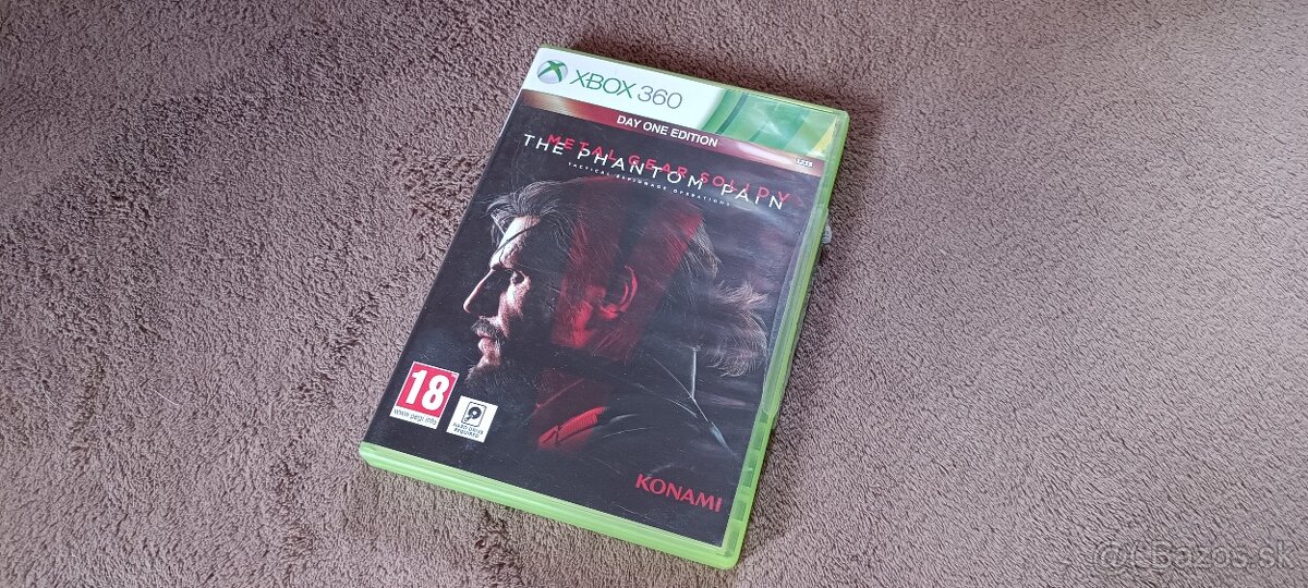 Metal gear solid 5 the Phantom pain pre xbox360