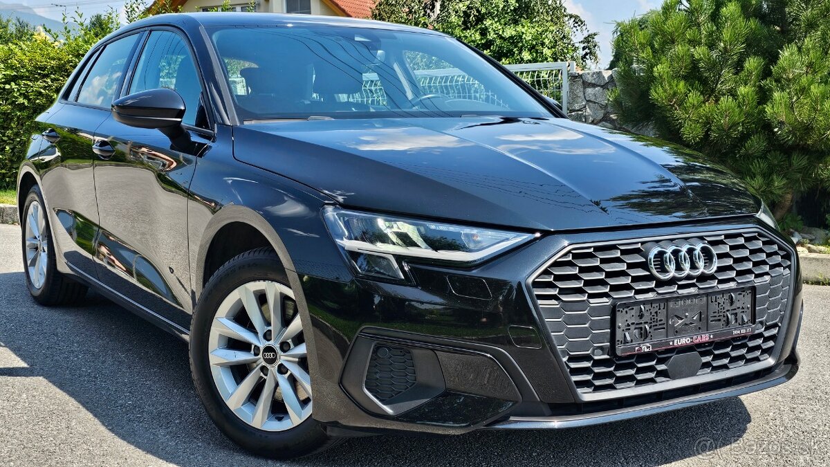 Audi A3 Sportback 35 1.5 TSI Advanced S tronic 2021