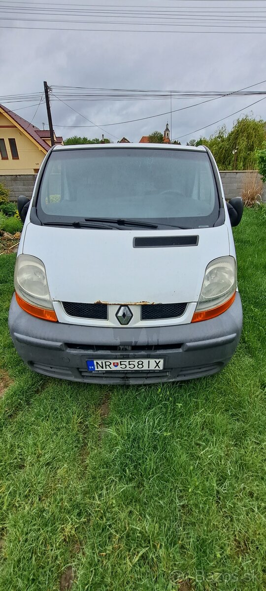 Renault trafic 1.9