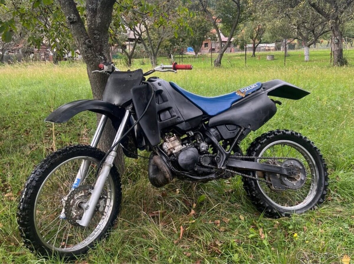 Predám/Vymenim Suzuki TS 125 R 2t po GO