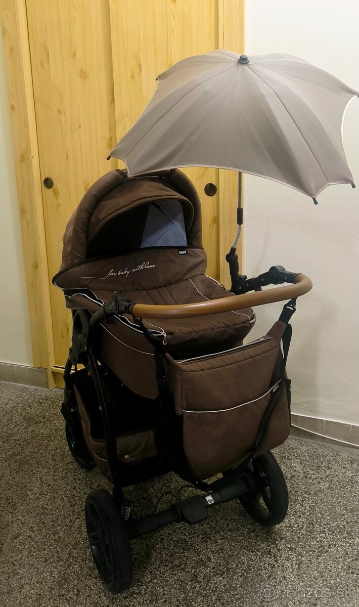 Predám kočík 3 kombinácia