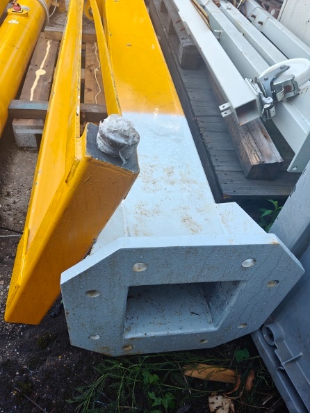 stlpový žeriav ABUS LS 250 kg - 4 m