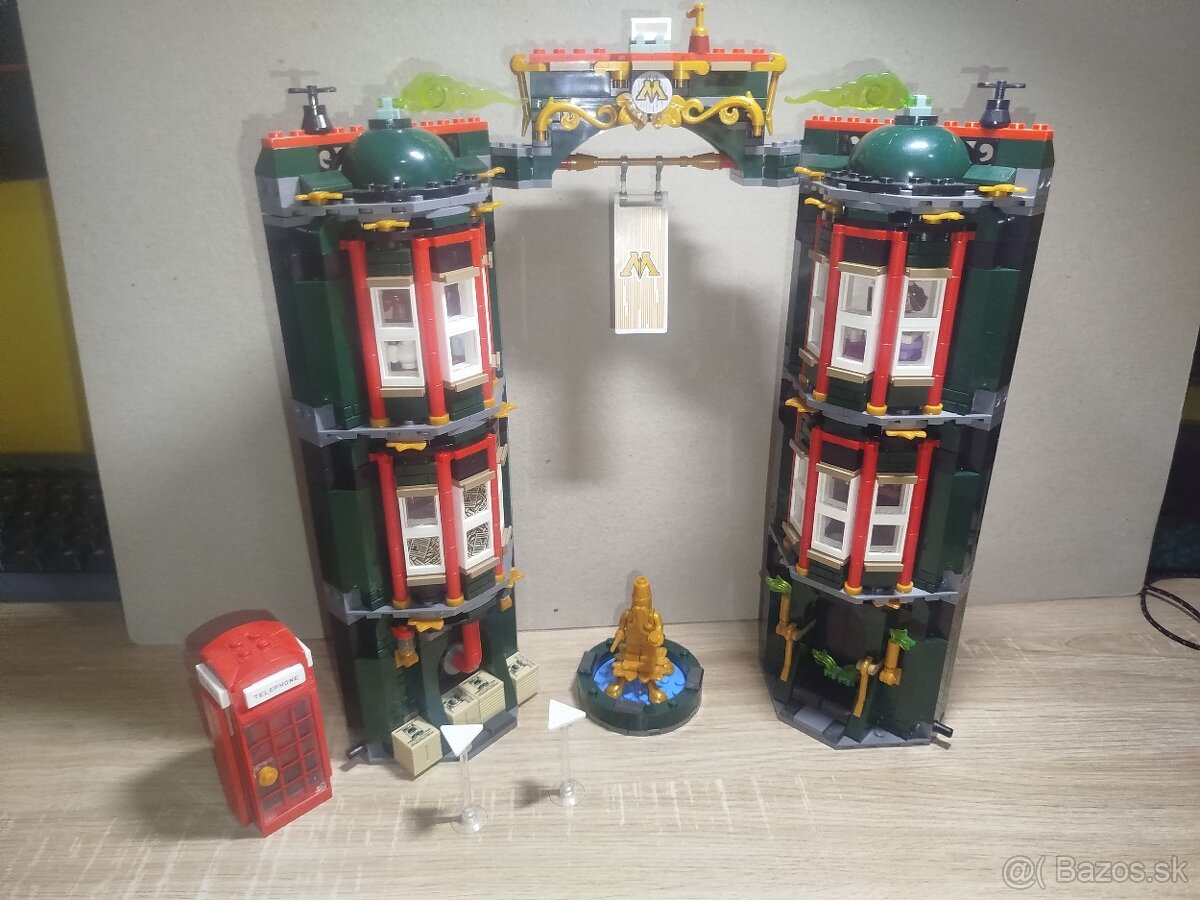 Lego Harry Potter Ministerstvo.