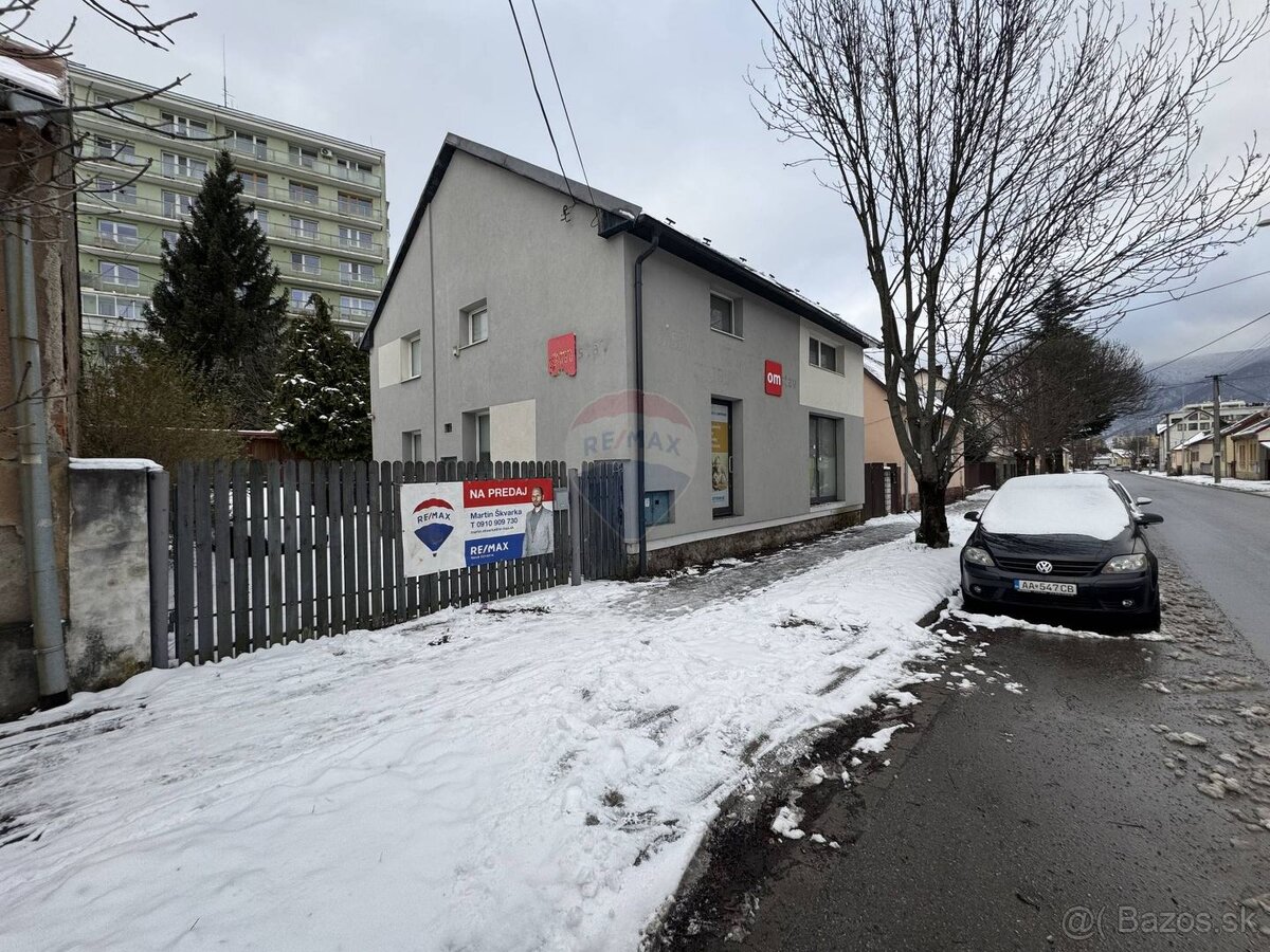 Na predaj dom vhodný na bývanie a podnikanie v Martine - REZ