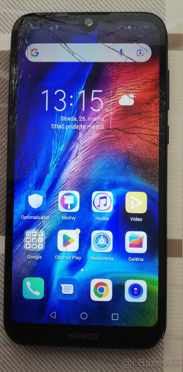 Honor 8S - Android 9.1.0