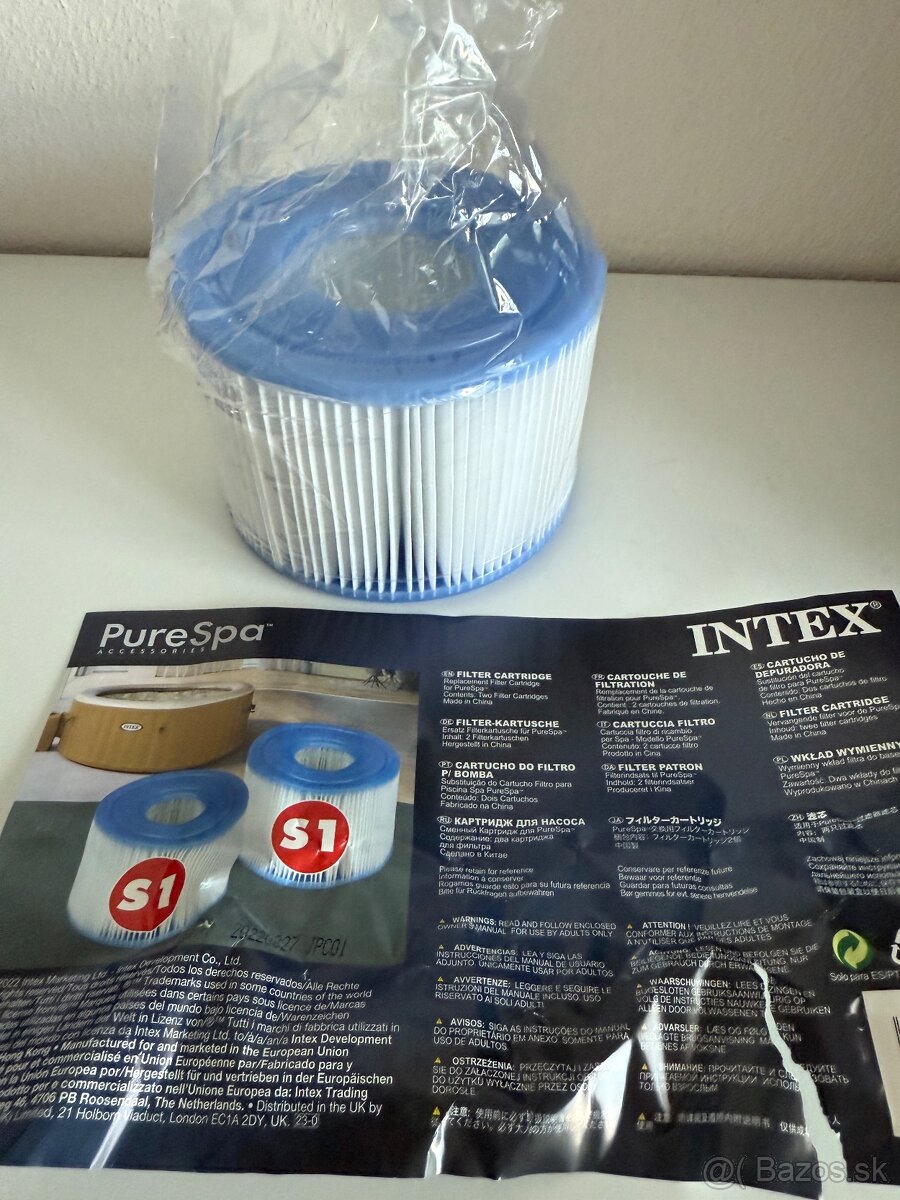 Intex Filtračná patróna do víriviek Intex radu PureSpa
