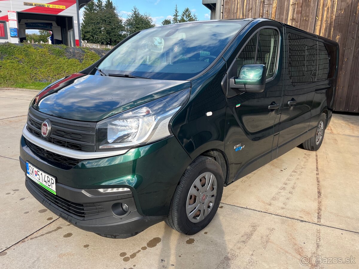 Fiat Talento 1.6 diesel 89kw 199 000 km 2019 8 miest