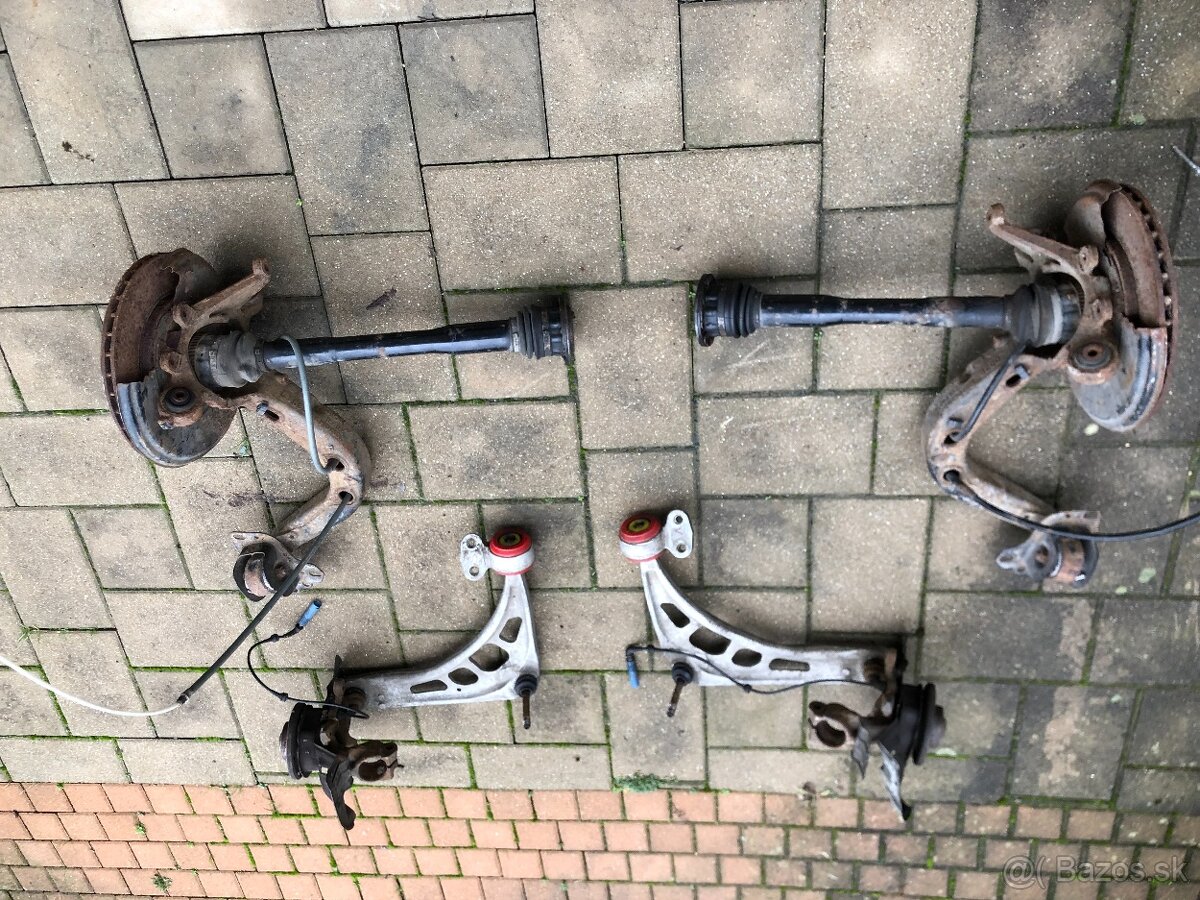 Predné a zadné ramená z BMW e46