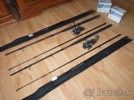 Predam nove udice ARROW,2,1 m,nav.Hiboy,2 ks-55 eur -