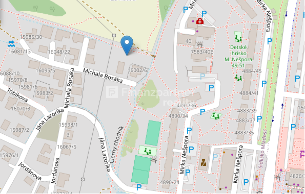 Stavebný pozemok v meste -Kráľova hora (F643-14-ANMi)