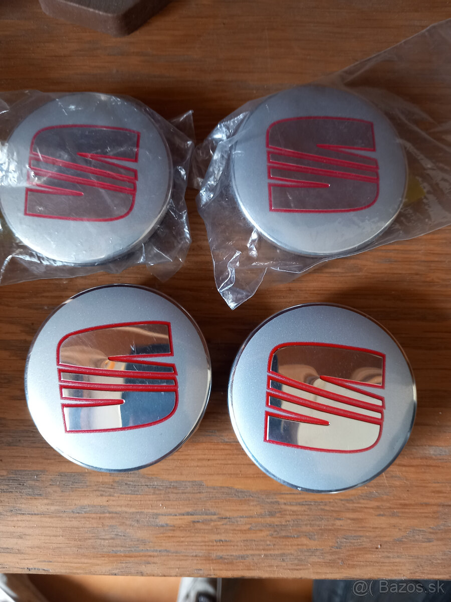 seat stredove krytky