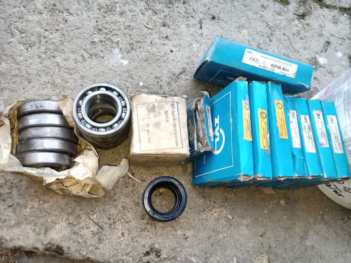 Loziska zkl, zvl uplne nove , nepouzite