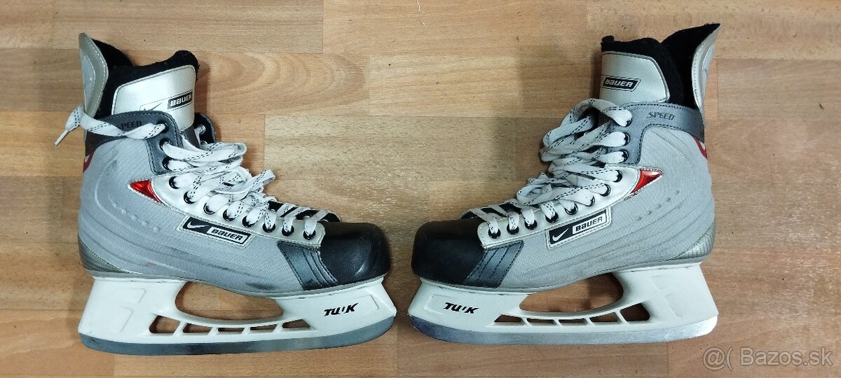 Predám panské hokejové korčule BAUER VAPOR EU-47