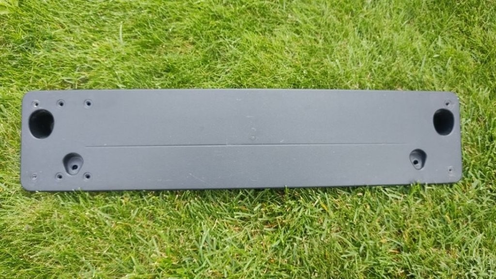 Mercedes GLE GLS W1670 C167 X167 2019 - Drziak SPZ ECV