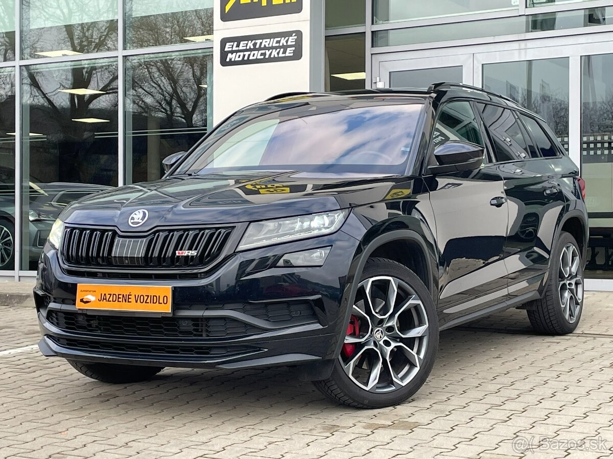 Škoda Kodiaq 2.0 TDI SCR RS DSG 4x4