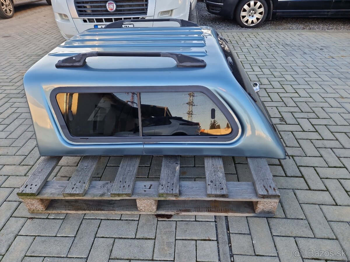 Predam hardtop na Mitsubishi l200