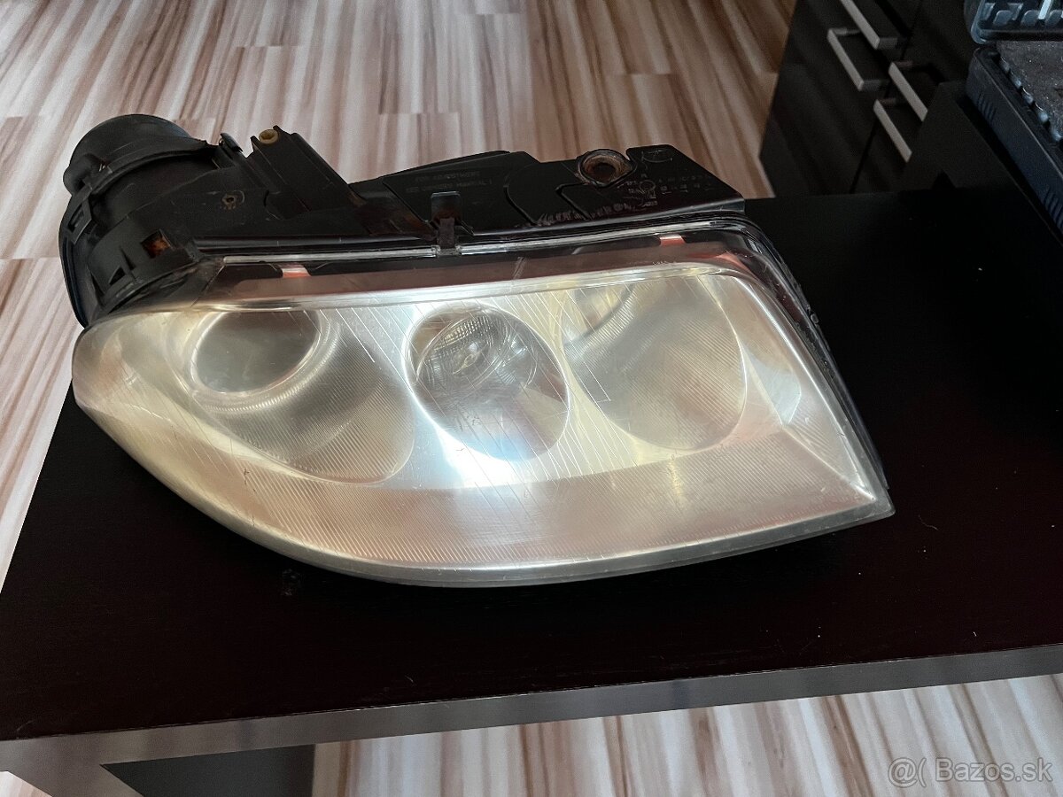 Bixenon svetlá Passat B5.5