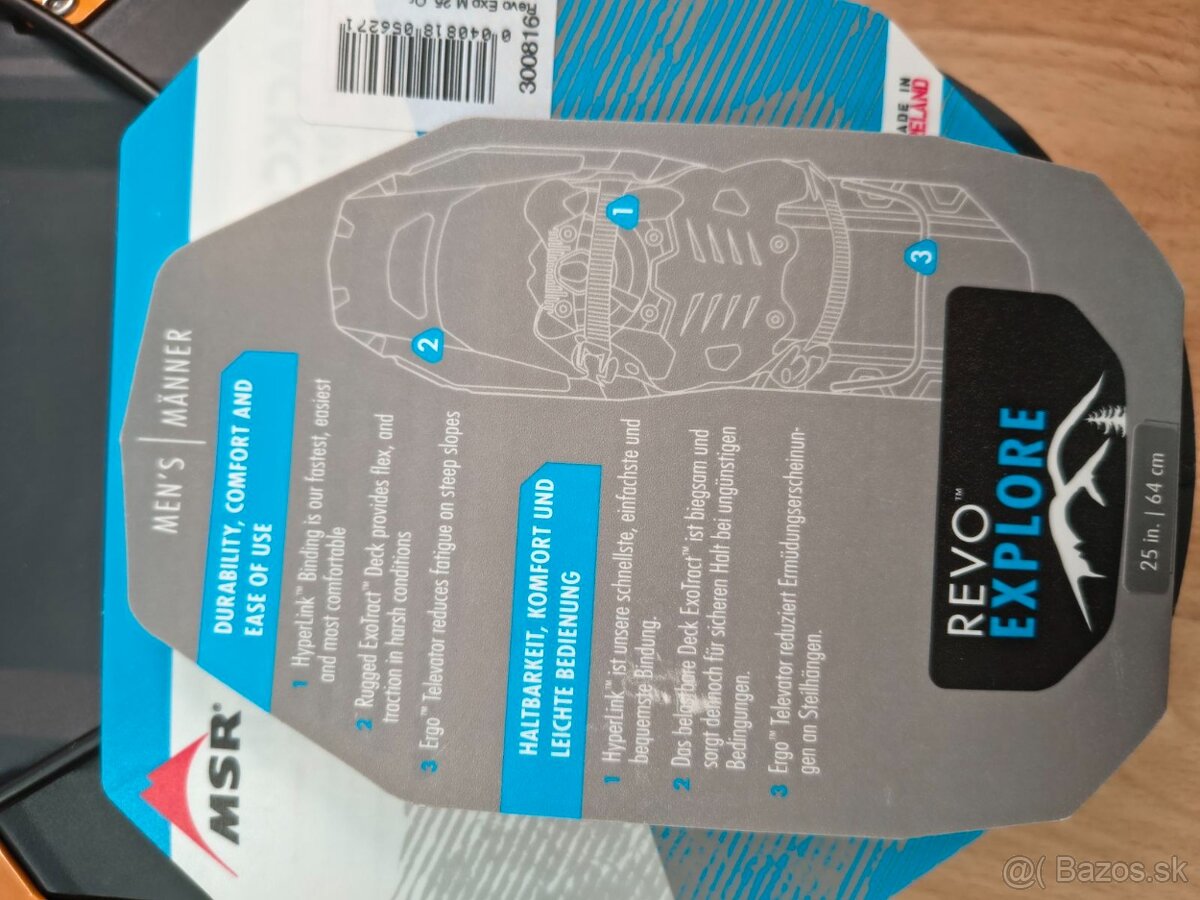 Snežnice Revo Explore M25 Euro
