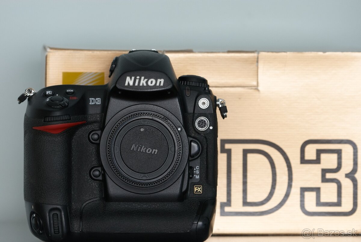 Nikon D3