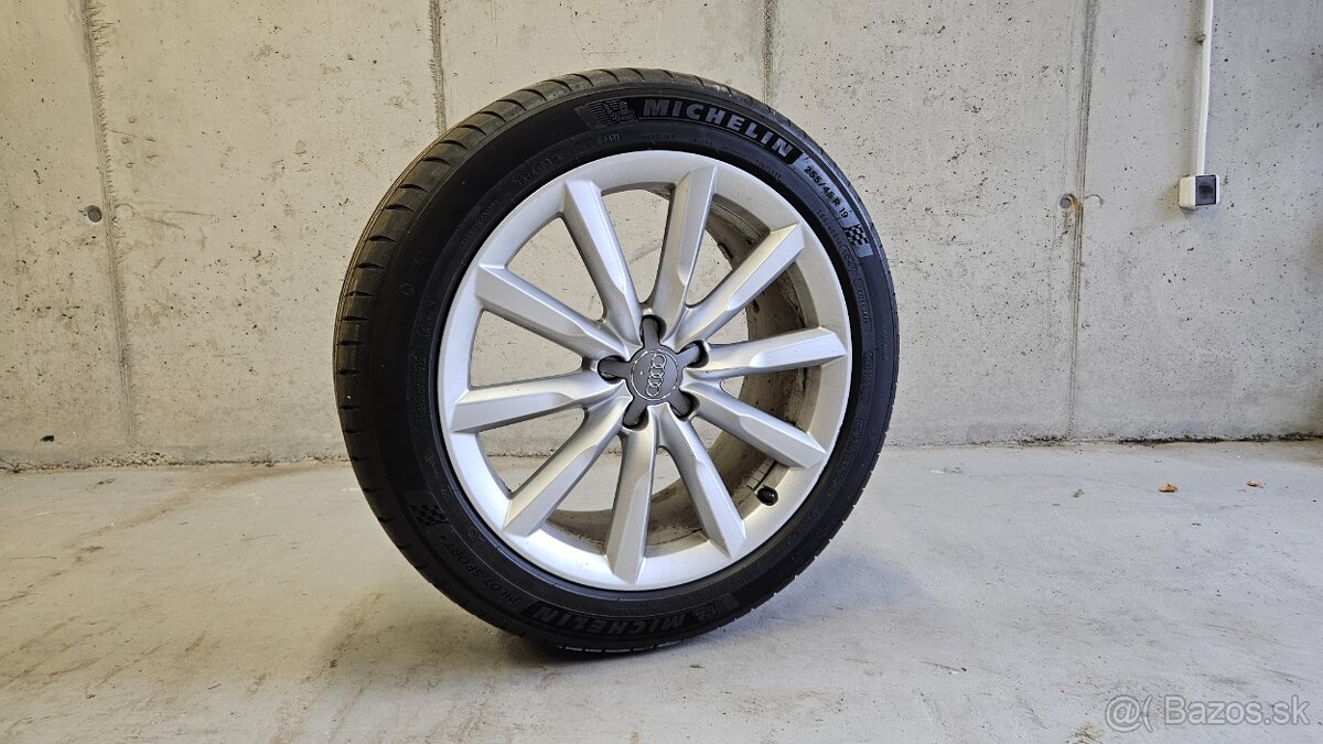 Elektróny Audi Allroad R19 5x112 + pneu zdarma