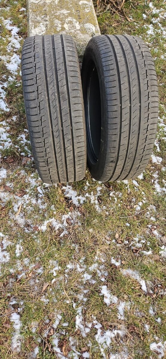 225/55 R18 letne pneumatiky Continental