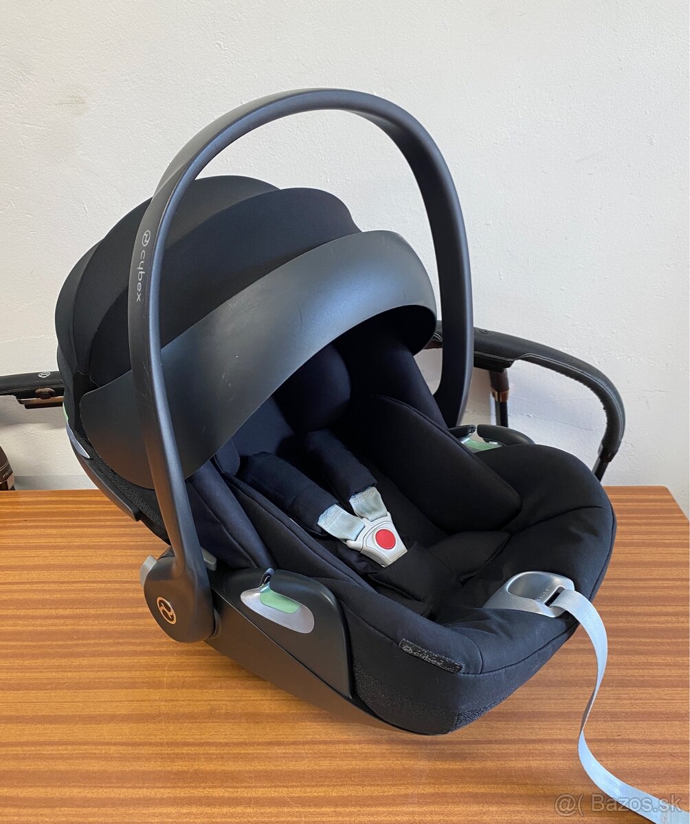 Polohovateľná autosedačka Cybex Cloud T i-Size