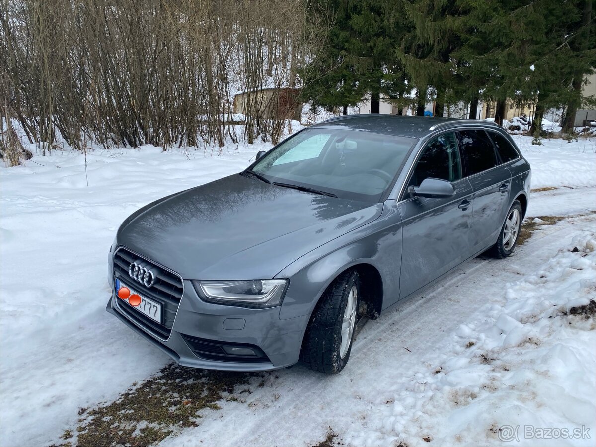 Audi a4 b8 2.0tdi