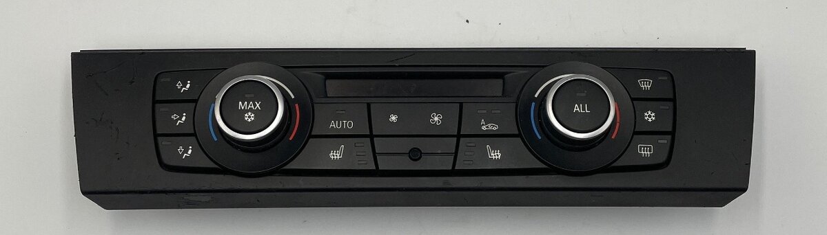BMW E90/E91 Ovládací panel Automatickej klimatizácie