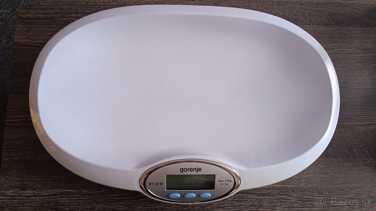 Detská váha Gorenje