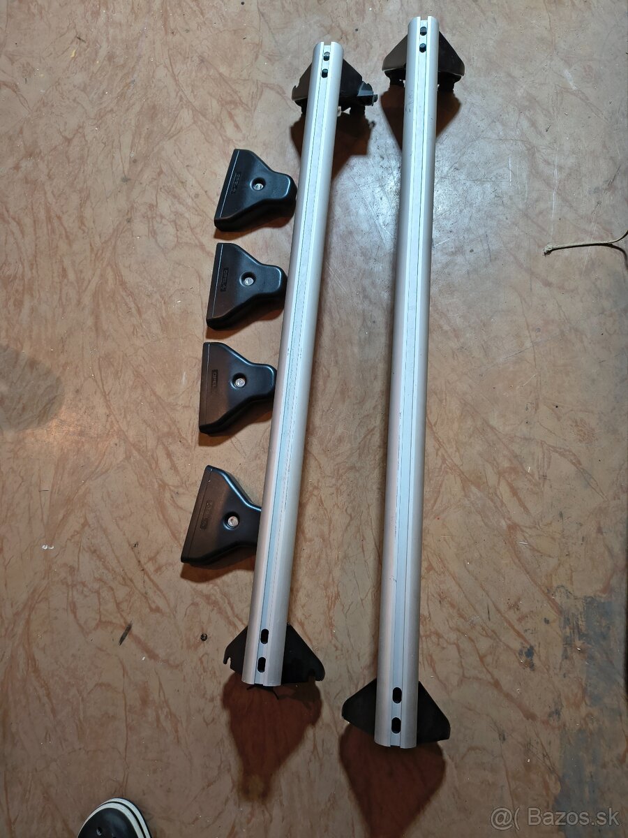 Strešný nosič na Opel corsa