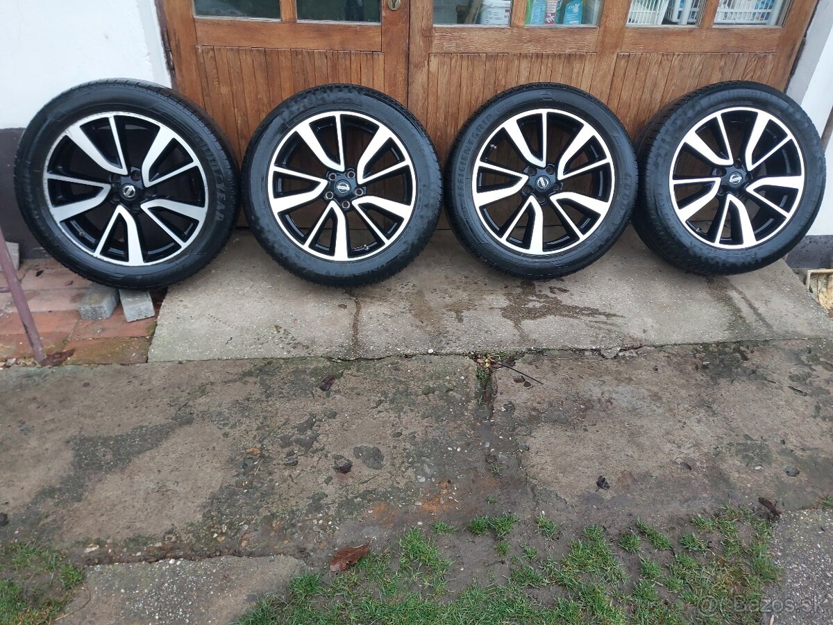 5x114,3 R19,Nissan,Toyota,Kia