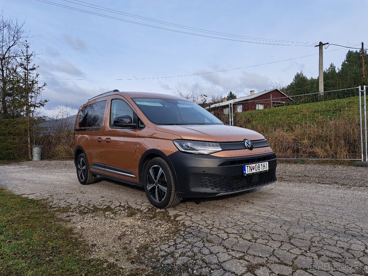 VW Caddy 2.0tdi Panamericana 4x4