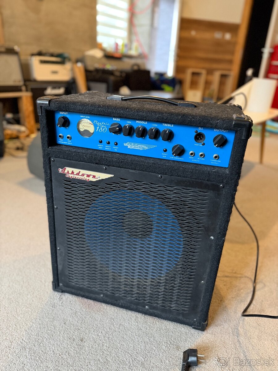 Ashdown Electric Blue 180
