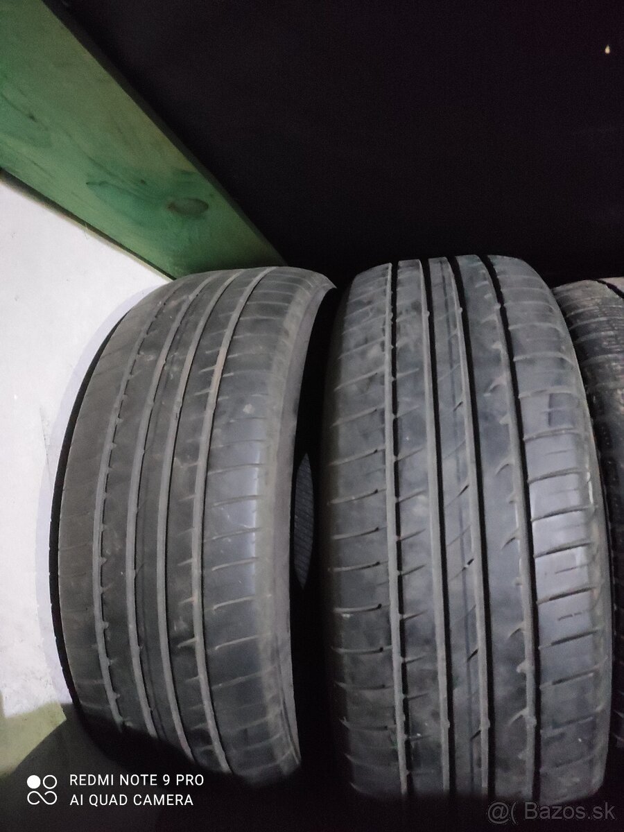 Letné pneumatiky Hankook 225/60R17 99H