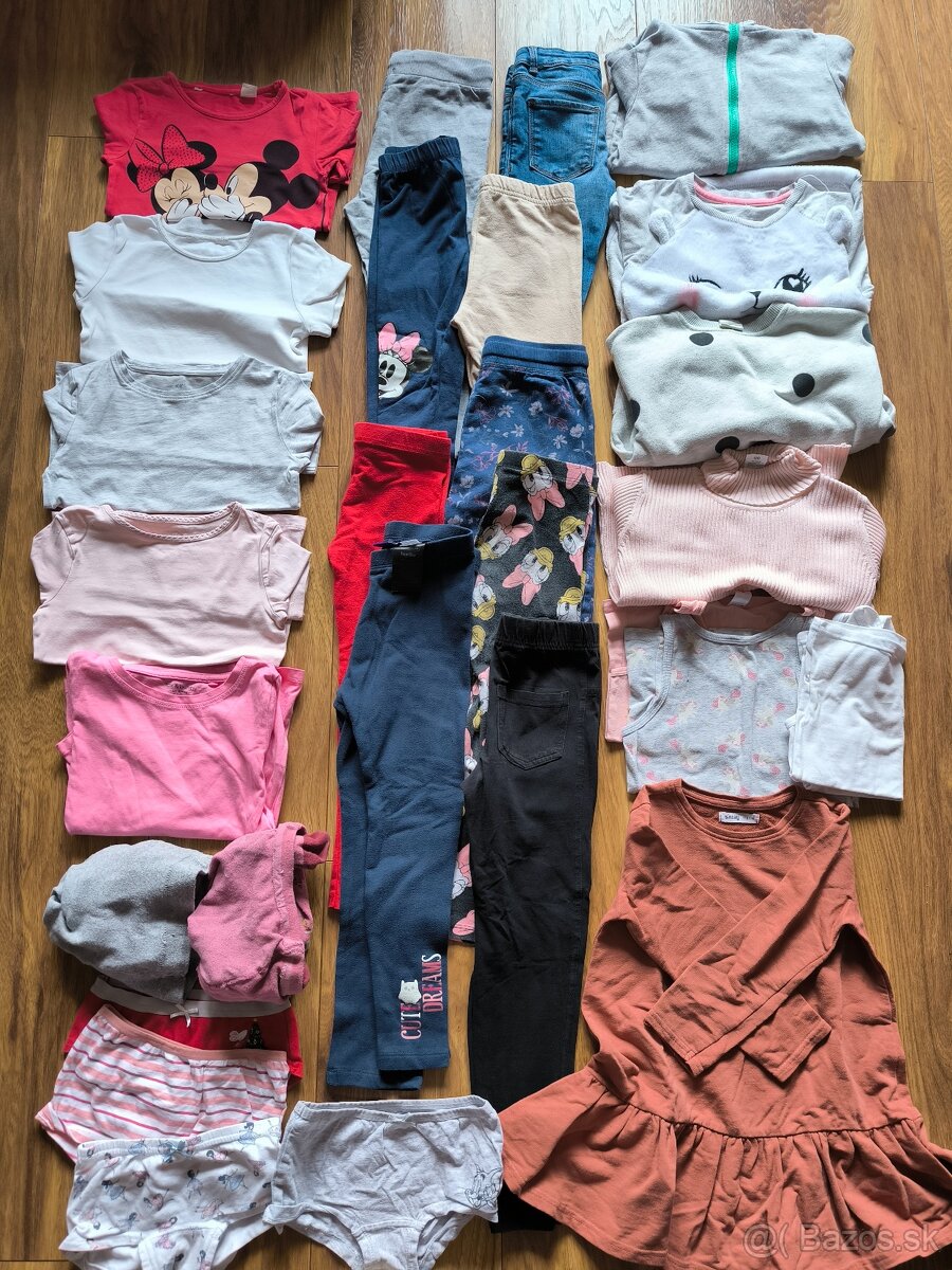 Balík 110/116 jeseň,zima