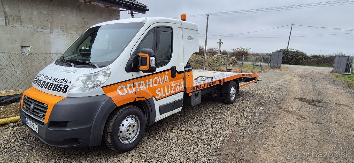 odťahovka, odtahový špeciál, výmena za 12t