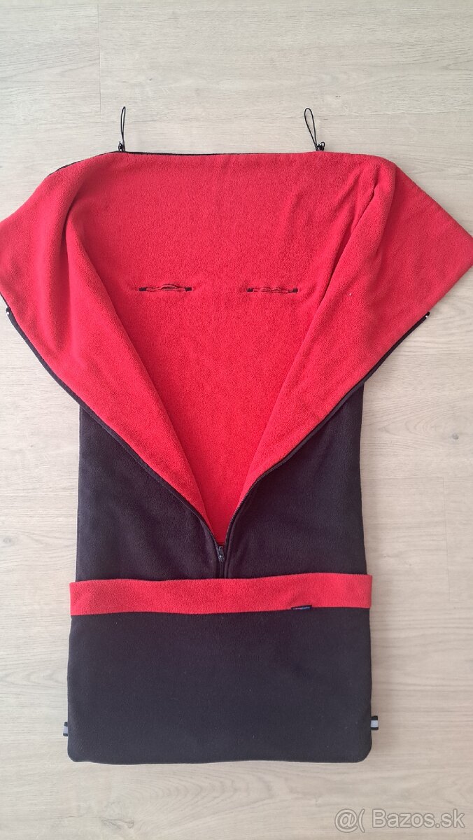 Jarný fusak do kočíka