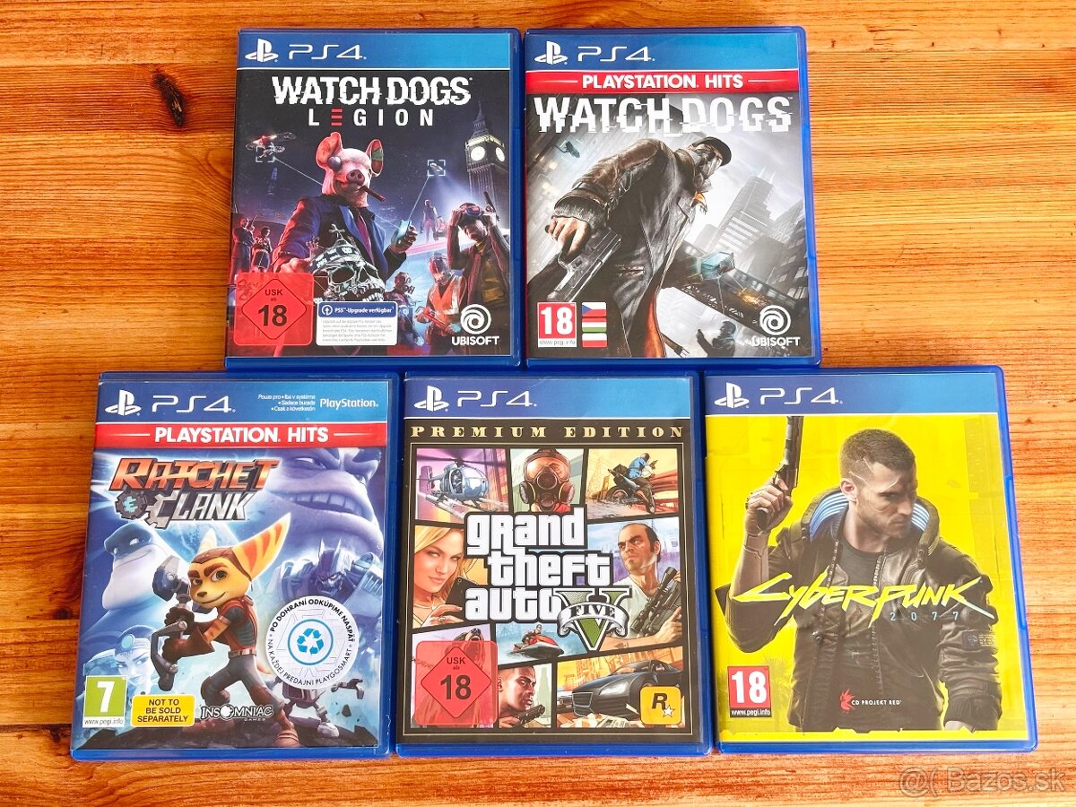 Hry na PS4/PS5