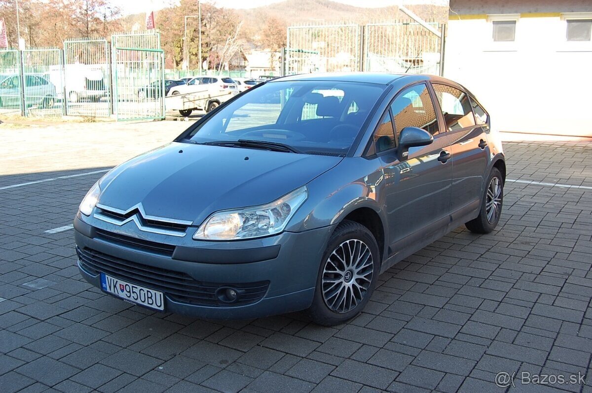 Citroen C4, 1.6L benzin
