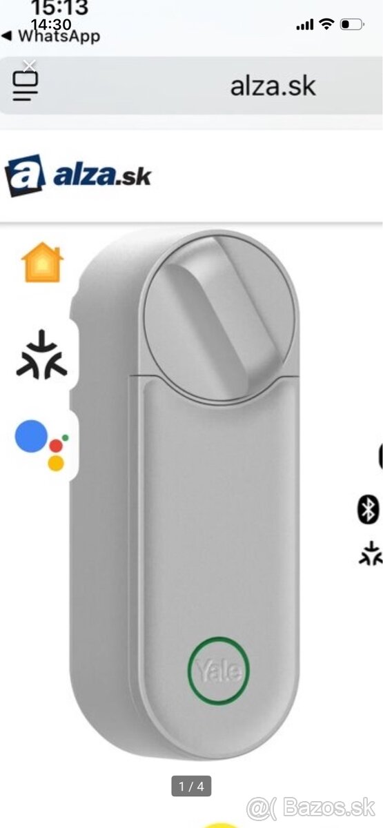 Inteligentný zámok Yale Linus L2